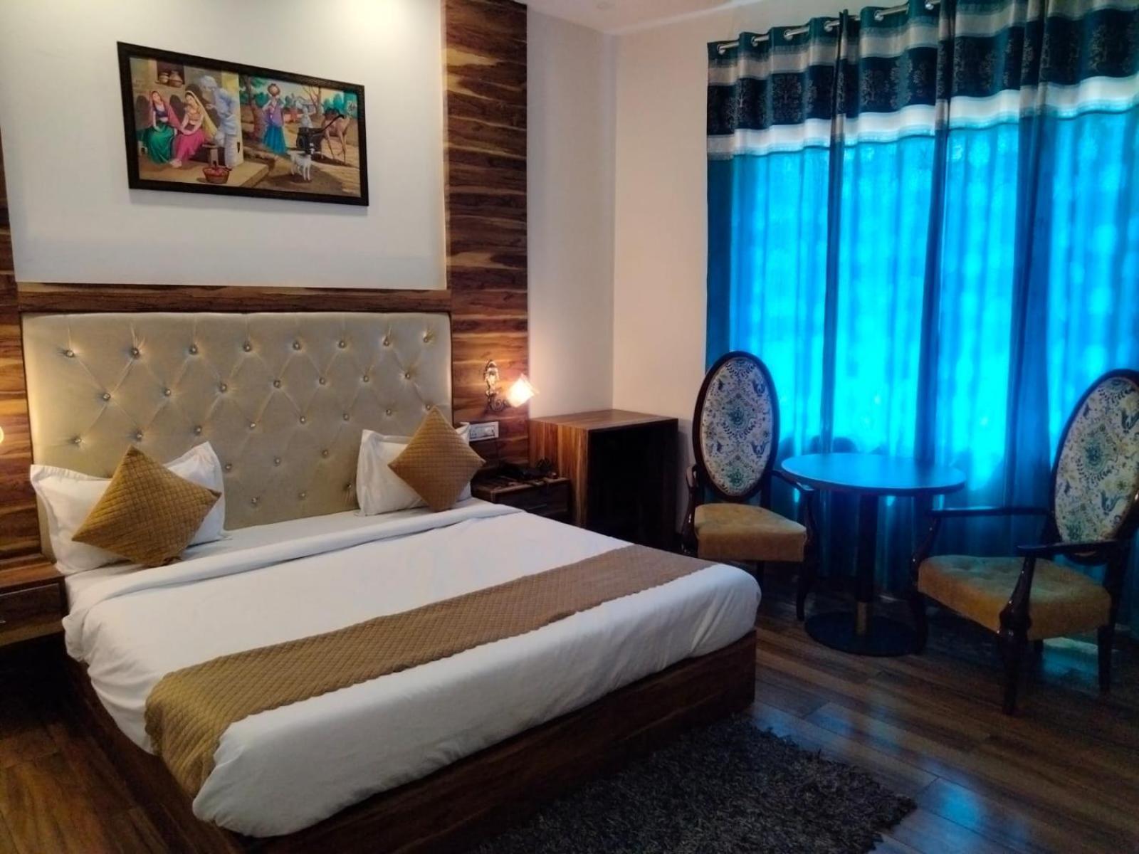 Hotel D Plaza Zirakpur Eksteriør bilde